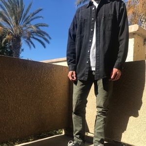 M Levi’s denim jacket